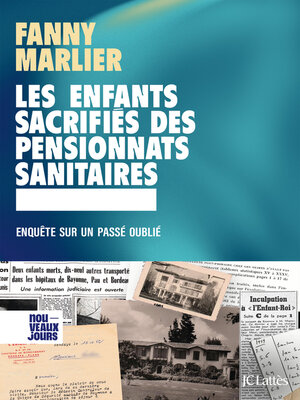 cover image of Les enfants sacrifiés des pensionnats sanitaires